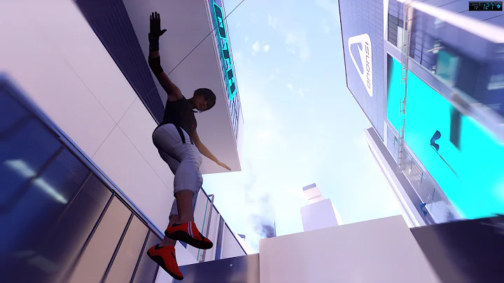 Sumérgete en Mirror's Edge con NVIDIA Ansel