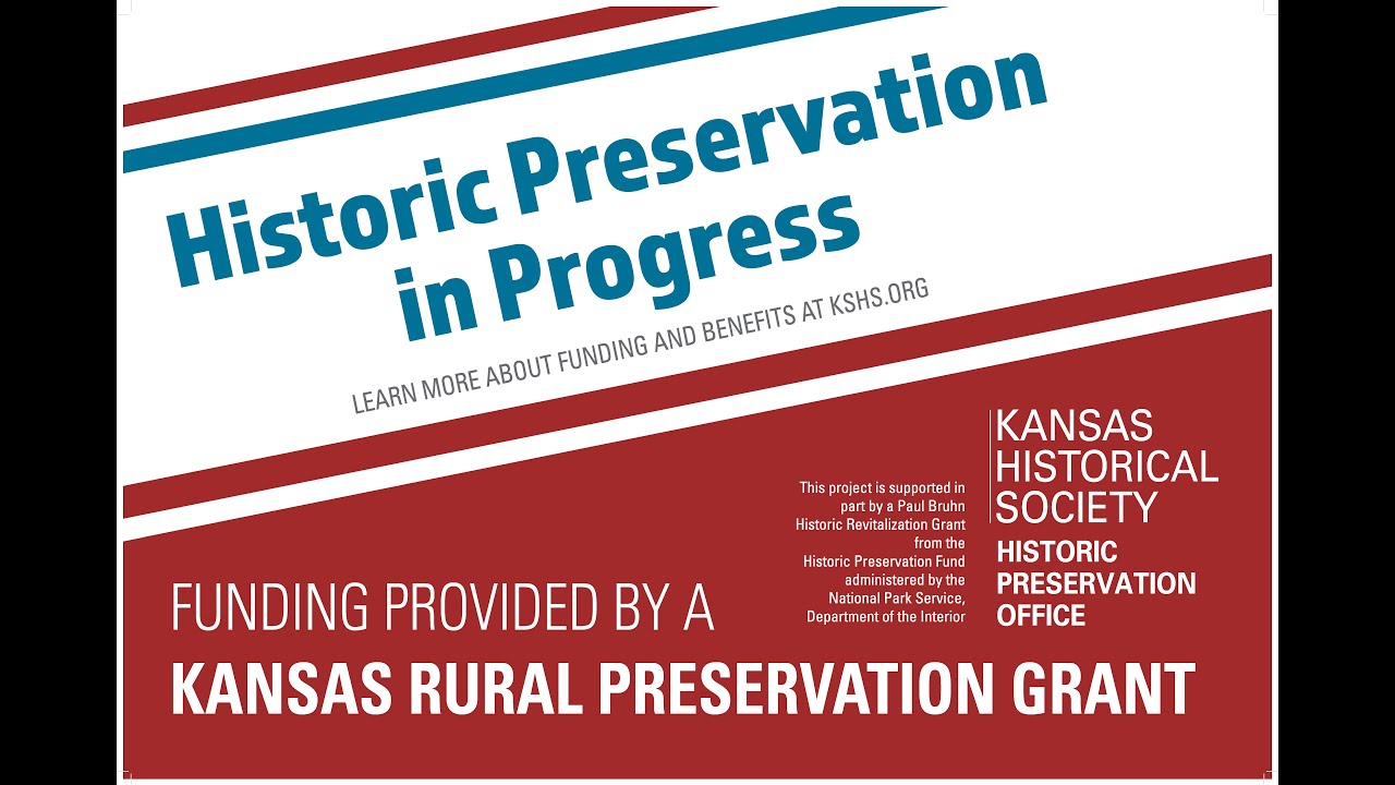 2024 Kansas Rural Preservation Grant Workshop