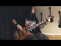 Cattle Decapitation   Bring Back the Plague (Official bass playthrough Olivier Pinard)