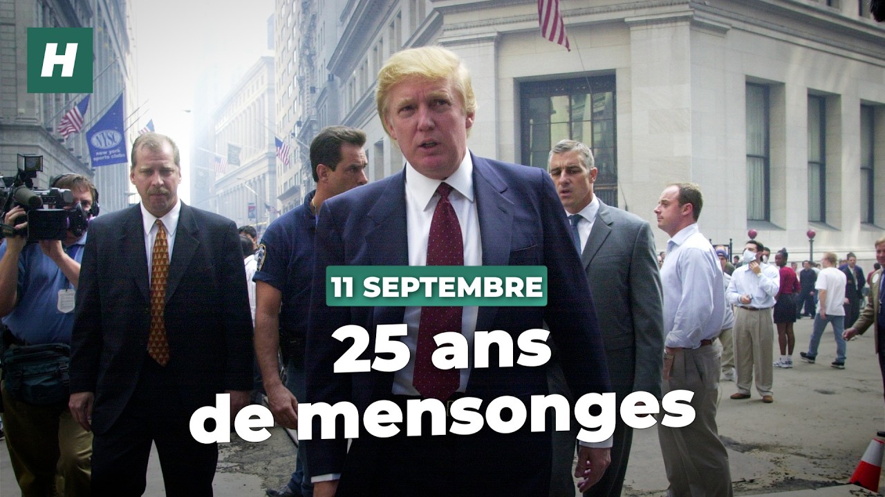Donald Trump has changed his story a thousand times about what he was doing on September 11, 2001