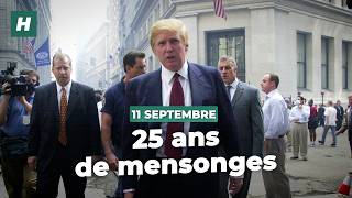 Donald Trump A Changé Mille Fois De Versions Sur Ce Quil Faisait Le 11 Septembre 2001