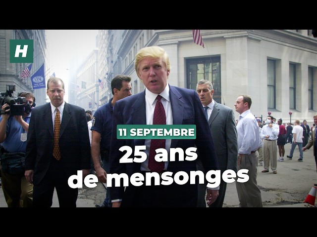 Donald Trump a changé mille fois de versions sur ce qu'il faisait le 11 septembre 2001