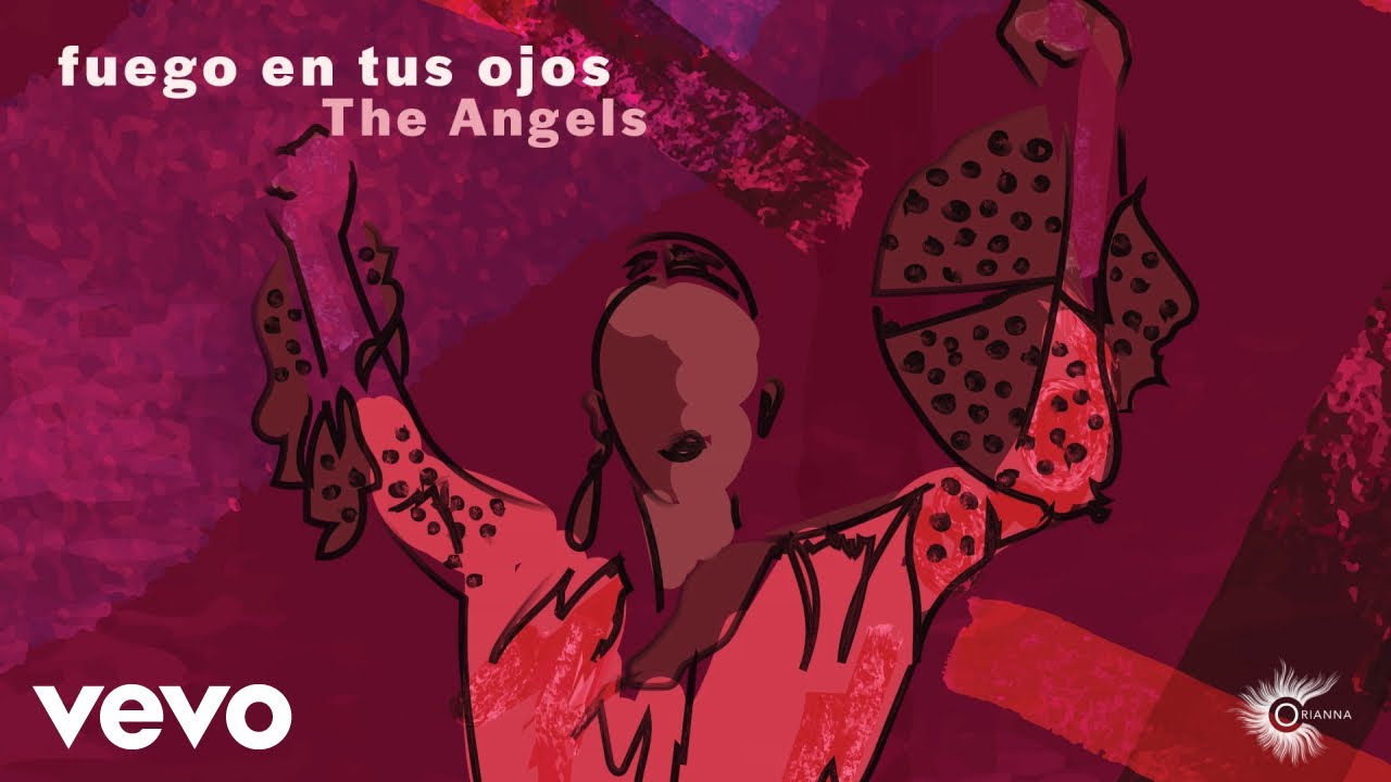 The Angels – Fuego en Tus Ojos (Cover Audio)