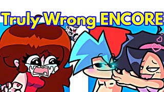 Friday Night Funkin' Truly Wrong / GF vs BF/Nene (FNF Mod/Hard/Cheated Encore + Gameplay)