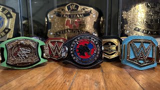 My Full WWE Mini Belt Collection!