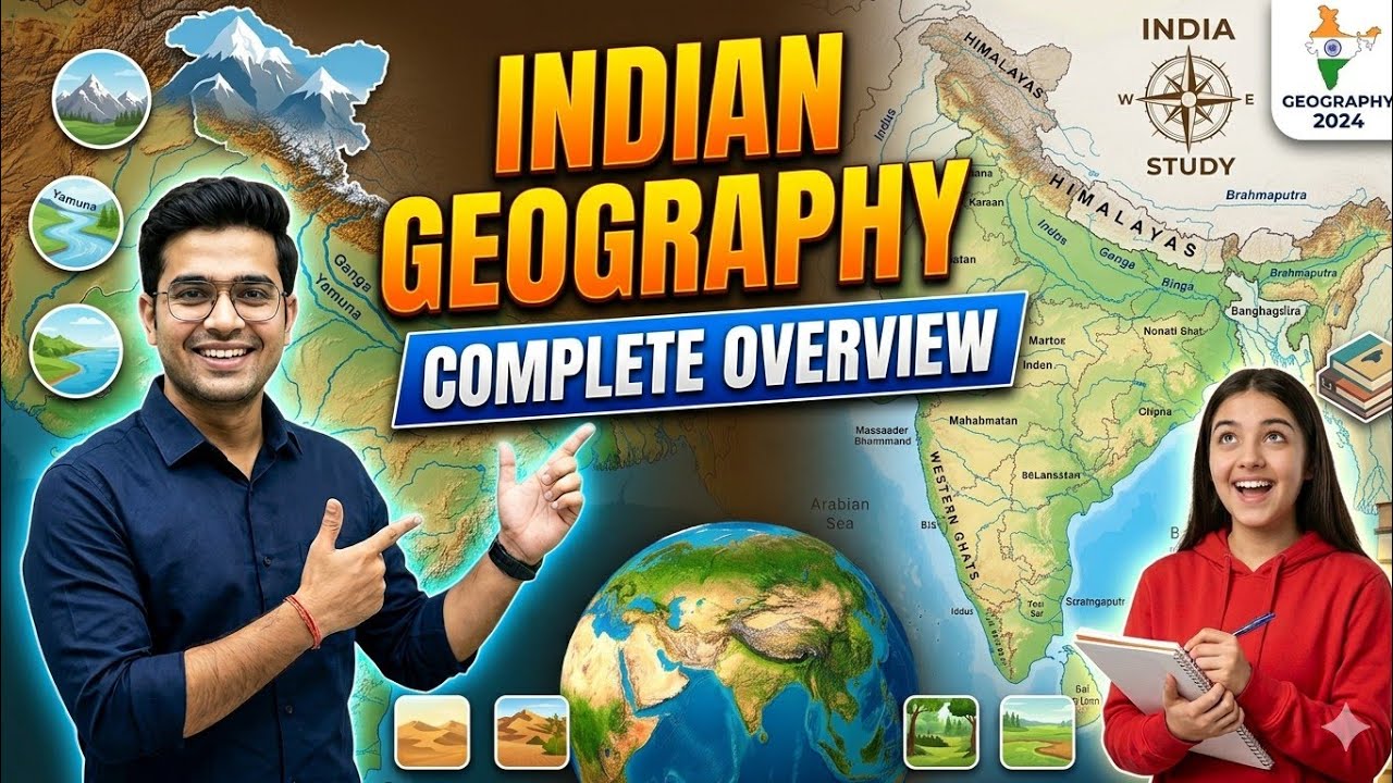 ​In today’s video, we dive deep into the Geographical Structure of India. 🇮🇳#IndianGeography