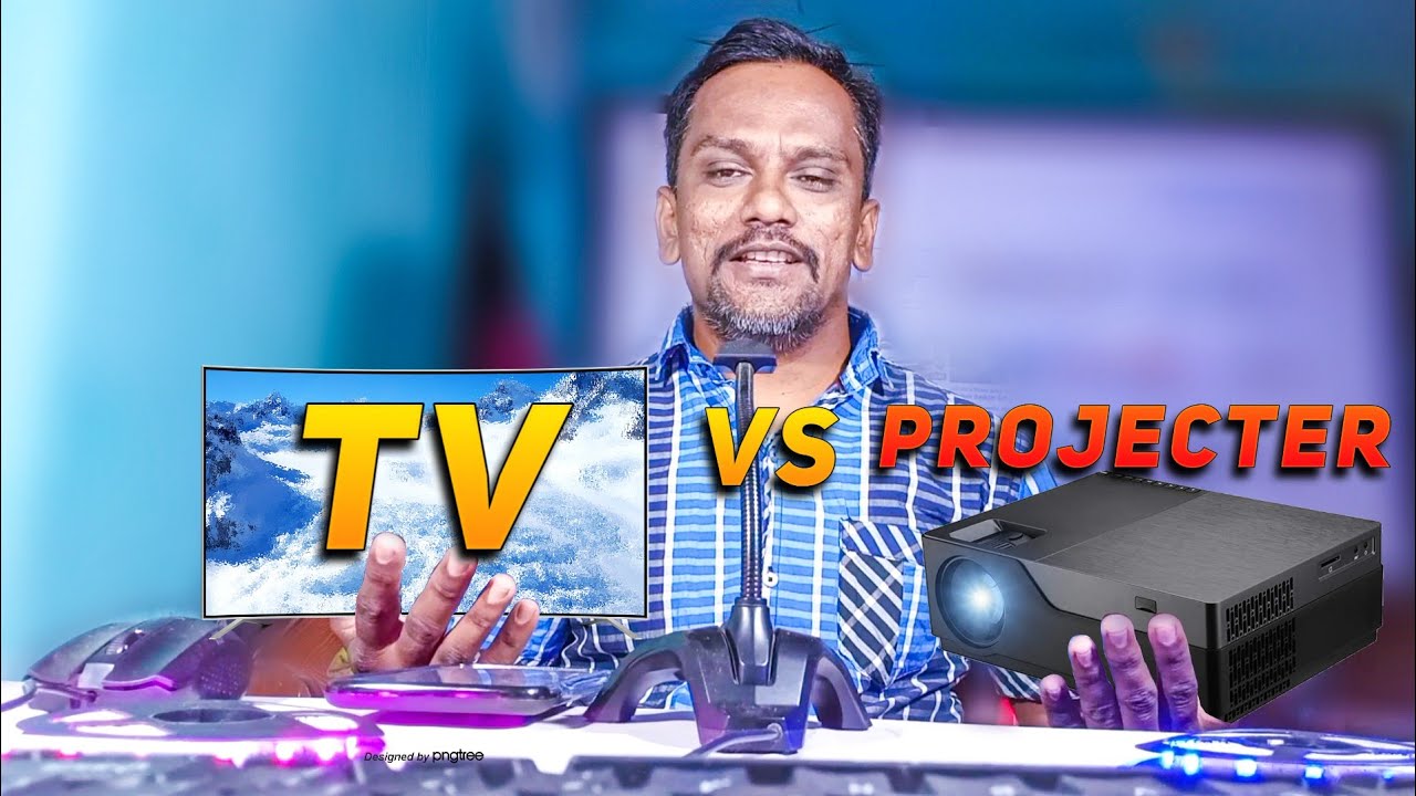 TV VS PROJECTER !! It's Time To Buy A Projector! TV vs Projector