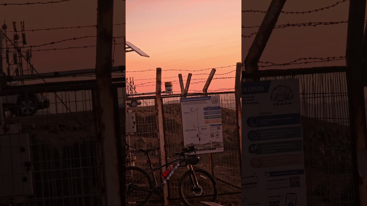 Un amanecer inolvidable en el Cerro Grande de La Serena
