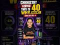🧪 Chemistry Alone Gives 40–45 Marks? 😱 | Here's Why! | Re-NEET 2026 | Vedantu Tamil NEET #shorts