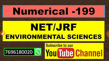 Jrf environmental sciences | previous solved papers | mind mapping | best evs classes for jrf net