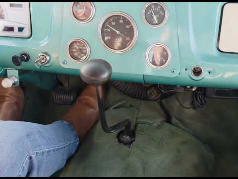 1967 Jeepster Commando