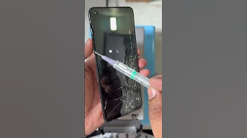 Realme x7 5g display glass change