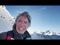 2023 12 24 michel dcrit brivement la monte rando peigne jsq sous transarc