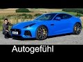 Jaguar sports cars: F-TYPE SVR FULL REVIEW & heritage racing feature OGP