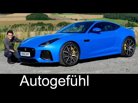 Jaguar F-Type SVR Full Review and Heritage Racing Feature
