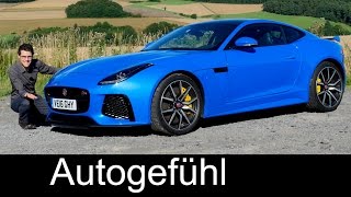 Jaguar F-Type SVR Full Review and Heritage Racing Feature