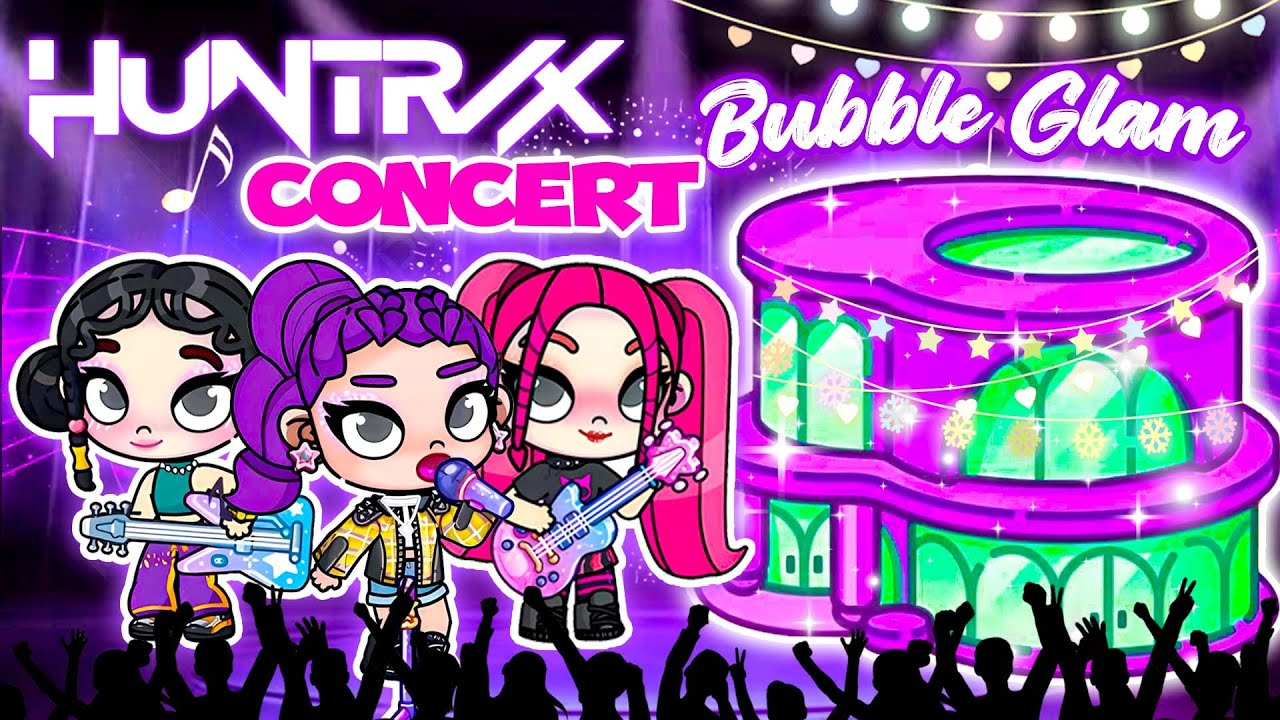 How to Build the Bubble Glam House for Huntrix’s Epic Concert in Avatar World