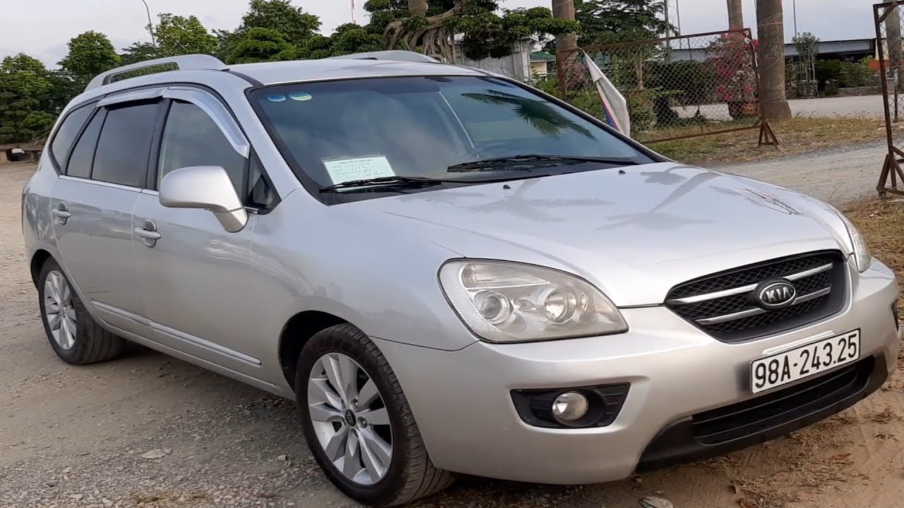 Kia carens 2010