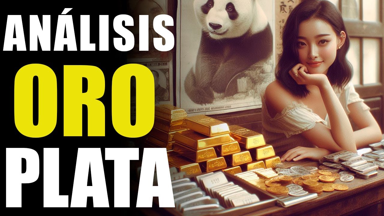 Análisis del ORO y PLATA al inicio de una semana compleja - YouTube