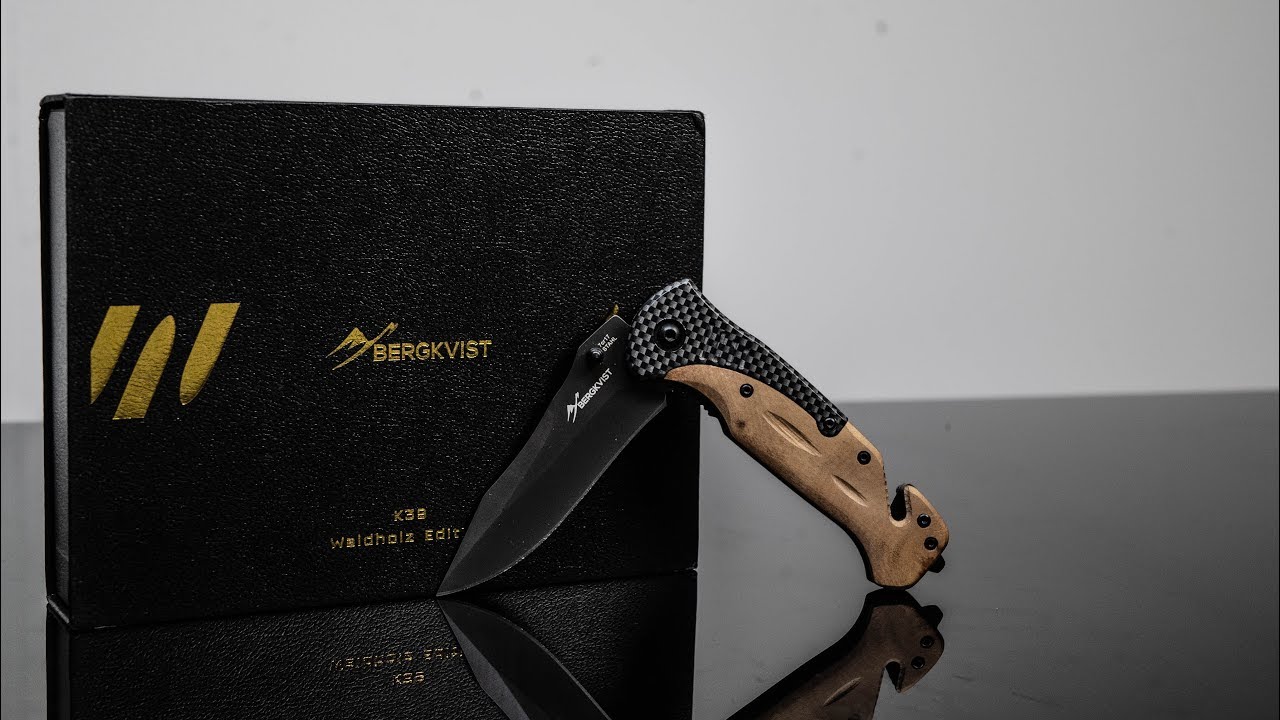 🗡 BERGKVIST Klappmesser - Einhandmesser