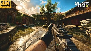 This Doesn’t Look Like Mobile 😳 | CODM Rebirth Island Ultra Graphics