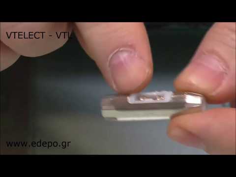 Συνδετήρας καλώδιου κεραίας TV | VTELECT - VTL