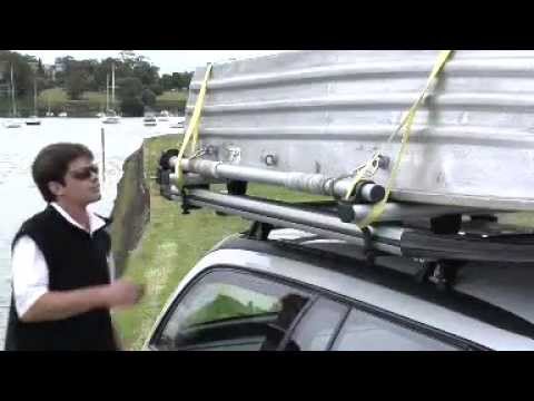RHINO RACK - Side Boat Loader (how to install) - YouTube
