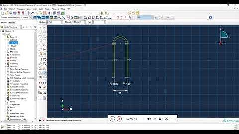 Modelling Steel-Concrete Composite bolted connection (connector design) - Part 3