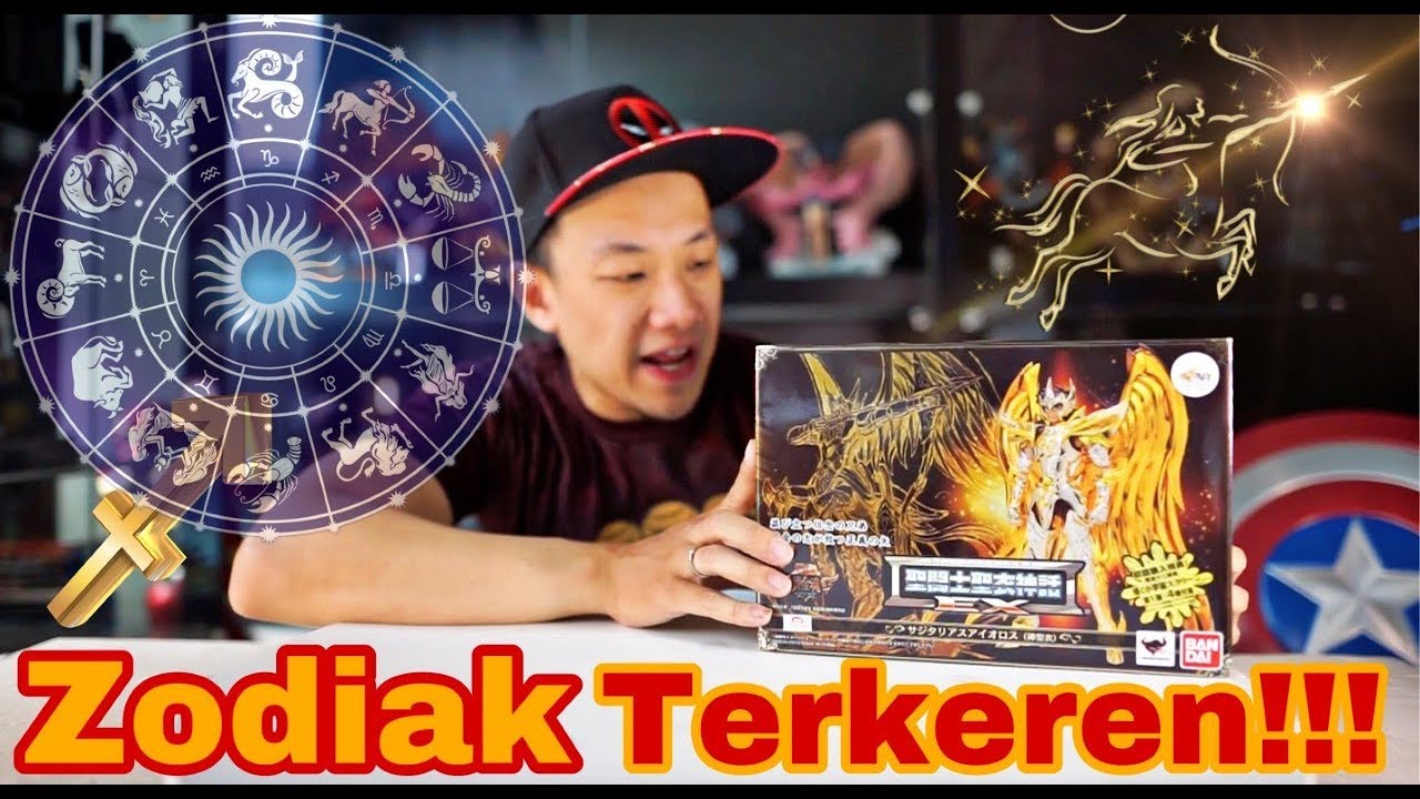 RACUN SAINT SEIYA!!! UNBOXING SOG SAGITTARIUS AIOLOS !! DARI 12 ZODIAK, INI PALING KEREN!! PARAHH!!!