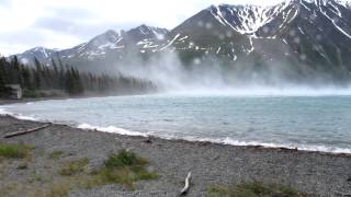 Katabatic Winds  Extreme Gusts in Kluane National Park, Yukon, Canada