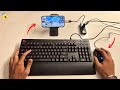 How to Play Free Fire on Mobile with Keyboard &amp; Mouse | OTG Setup &amp; Keymapping Guide