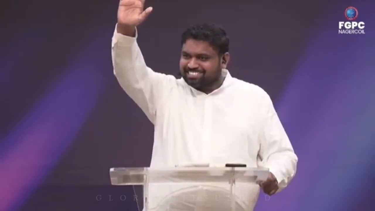 கனியுள்ள வாழ்க்கையை திருப்தியாக்குவார் #jesus | TAMIL CHRISTIAN MESSAGE | PR. DAVIDSAM JOYSON #tamil