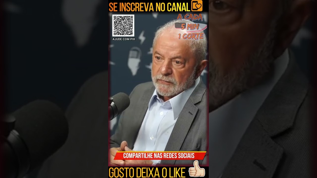 LULA O POLITICO TEM QUE MENTIR🤡🤡🤡  