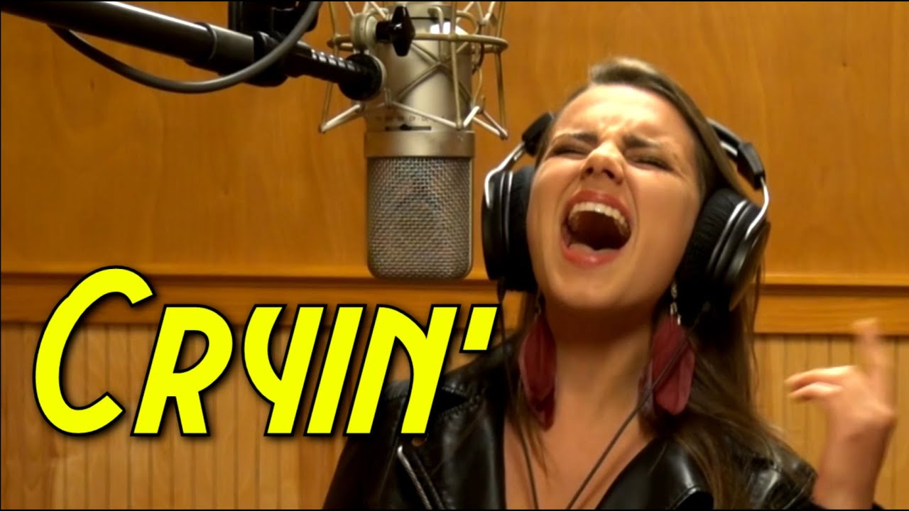 Sing Steven Tyler - Cryin' - Xiomara Crystal - Ken Tamplin Vocal Academy