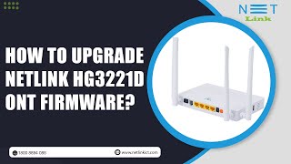 How to Upgrade Netlink HG3221D ONT Firmware-90 screenshot 5