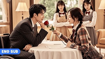 Disabled CEO Pretends To Be Poor On A Blind Date. Everyone Avoids Him, Only This Rural Girl Agrees!