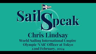 SailSpeak with Chris Lindsay