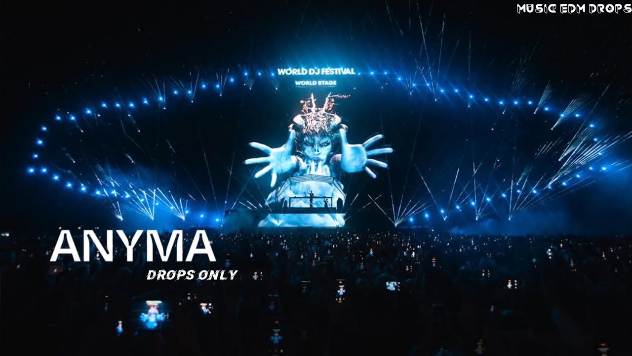 ANYMA @World DJ Festival 2025 - Drops Only (4K60FPS) - YouTube