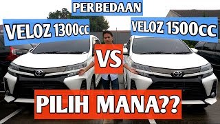 Perbedaan Avanza Veloz 1.3 VS Avanza Veloz 1.5