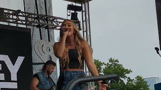 Ashley Cooke "Your Place" Live from the Iheart Country Festival