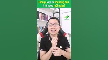 Điều gì xảy ra khi uống đến 4 lít nước mỗi ngày | Hà Giảm Cân