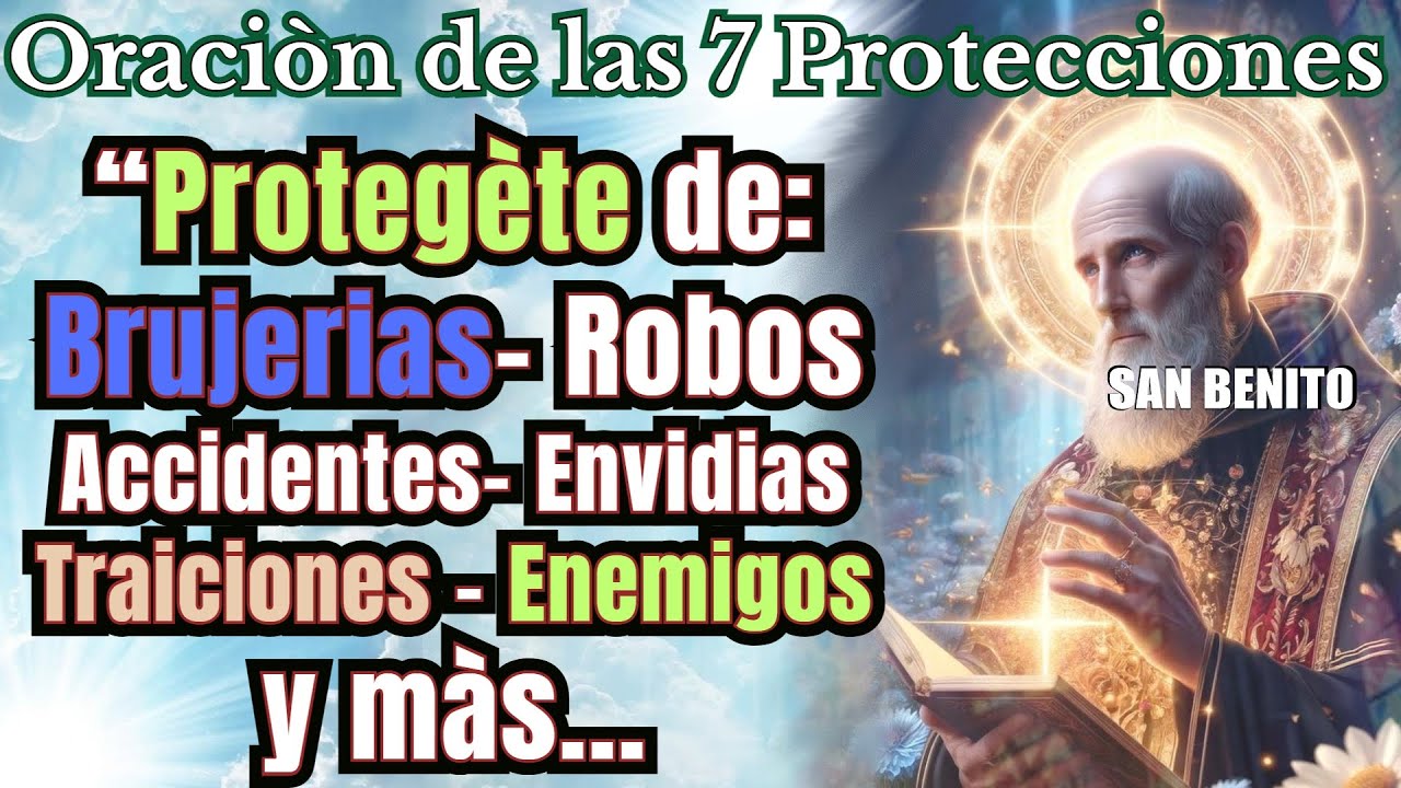 𝙀𝙎𝘾𝙐𝘾𝙃𝘼 esta 𝗢𝗥𝗔𝗖𝗜𝗢𝗡 a 𝚂𝙰𝙽 𝙱𝙴𝙽𝙸𝚃𝙾 𝚙𝚊𝚛𝚊 𝚕𝚊 𝗣𝗥𝗢𝗧𝗘𝗰𝗖𝗜ò𝗻 𝙼à𝚜 𝙵𝚄𝙴𝚁𝚃𝙴 💲💲💲