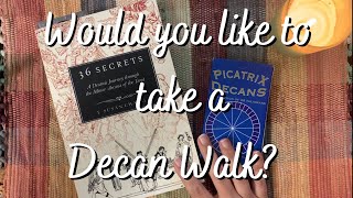 #DecanWalk2023 - Introduction