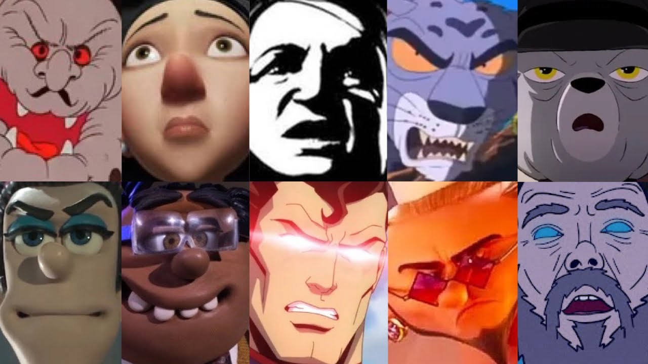 Defeats Of My Favorite Animated Non-Disney Movie Villains Part II - YouTube
