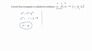 15.7.3:  Converting Between Rectangular and Spherical Coordinates