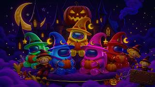 [NO ADS] Among Us Halloween Piano 🎃 Five Wizard Crewmates | Fall Asleep Fast & Release Stress