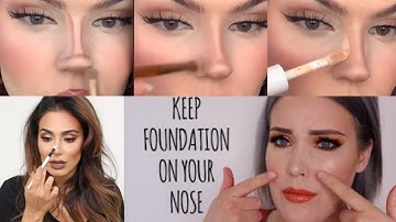 Why Foundation Separates on YOUR Nose & How To Fix It!!