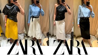 ZARA New Collection 2024 Try on haul by Milla Shopping 1,869 views 2 months ago 13 minutes, 33 seconds