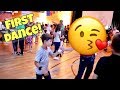 TWEENS FIRST DANCE! be brave & dance with someone!