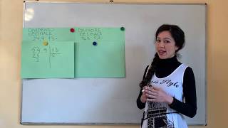 Decimal number divisions